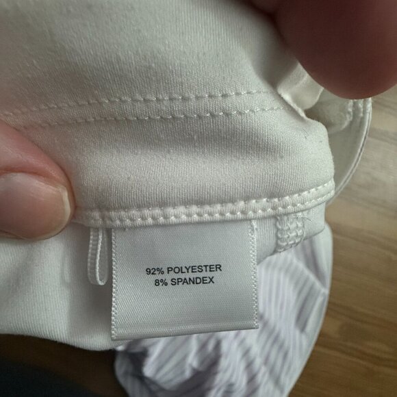 Peter Millar Women's Performance Painted Stripes Laura Wrap Golf Small Skort - Picture 11 of 11